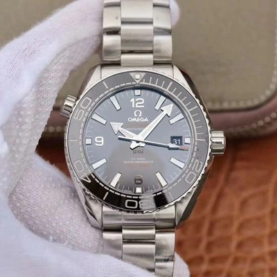 Omega Seamaster 215.30.44.21.01.001 VS Factory 1:1 Best Edition Replica Watch Black Ceramic Dial Swiss ETA8900